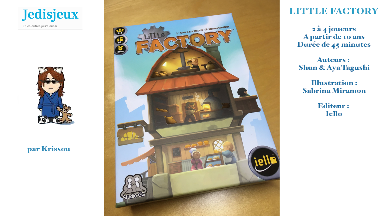 JedisPlay - Little Factory