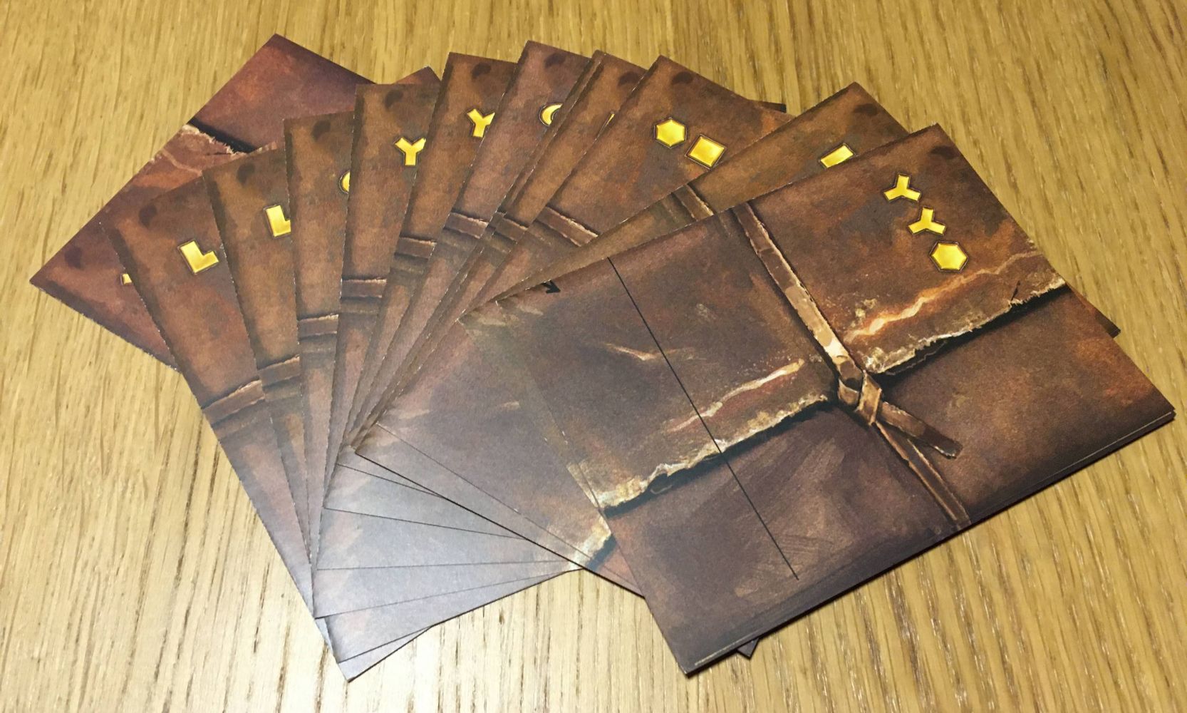 Les documents d'énigme