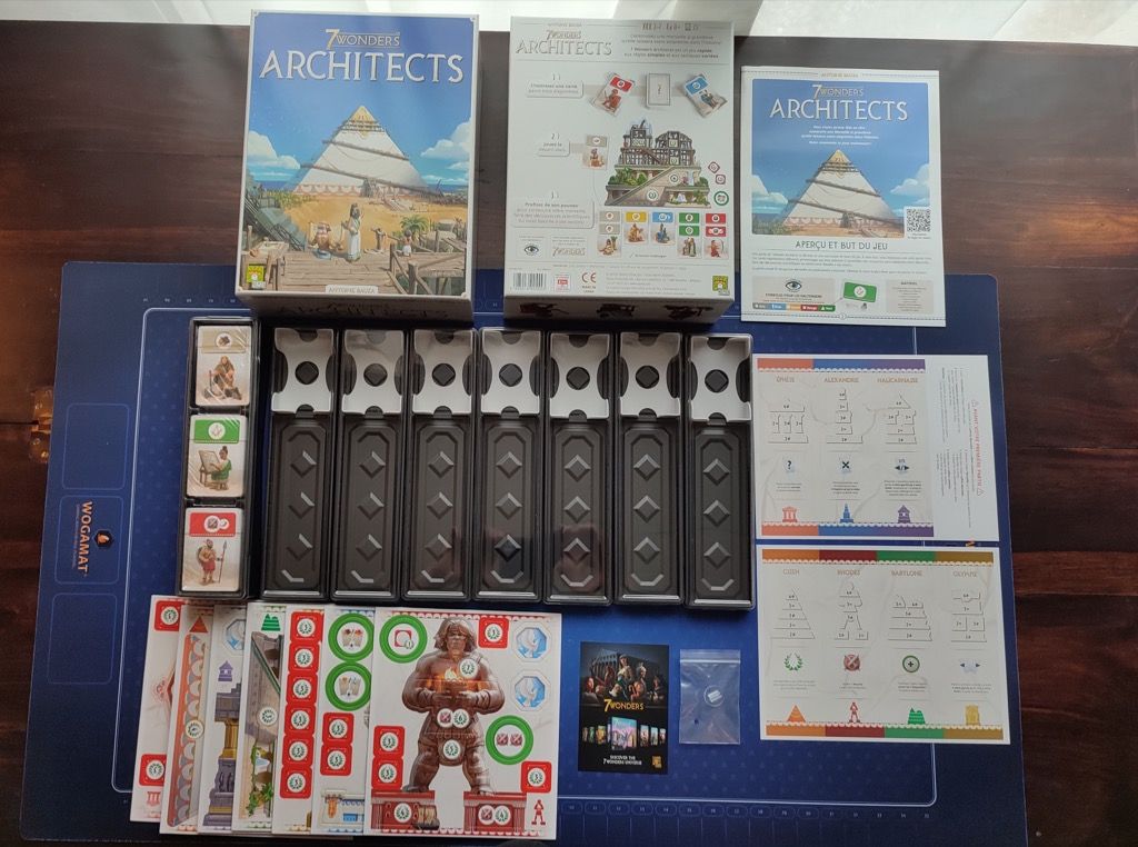 Une boite bien remplie (1,700 kg)