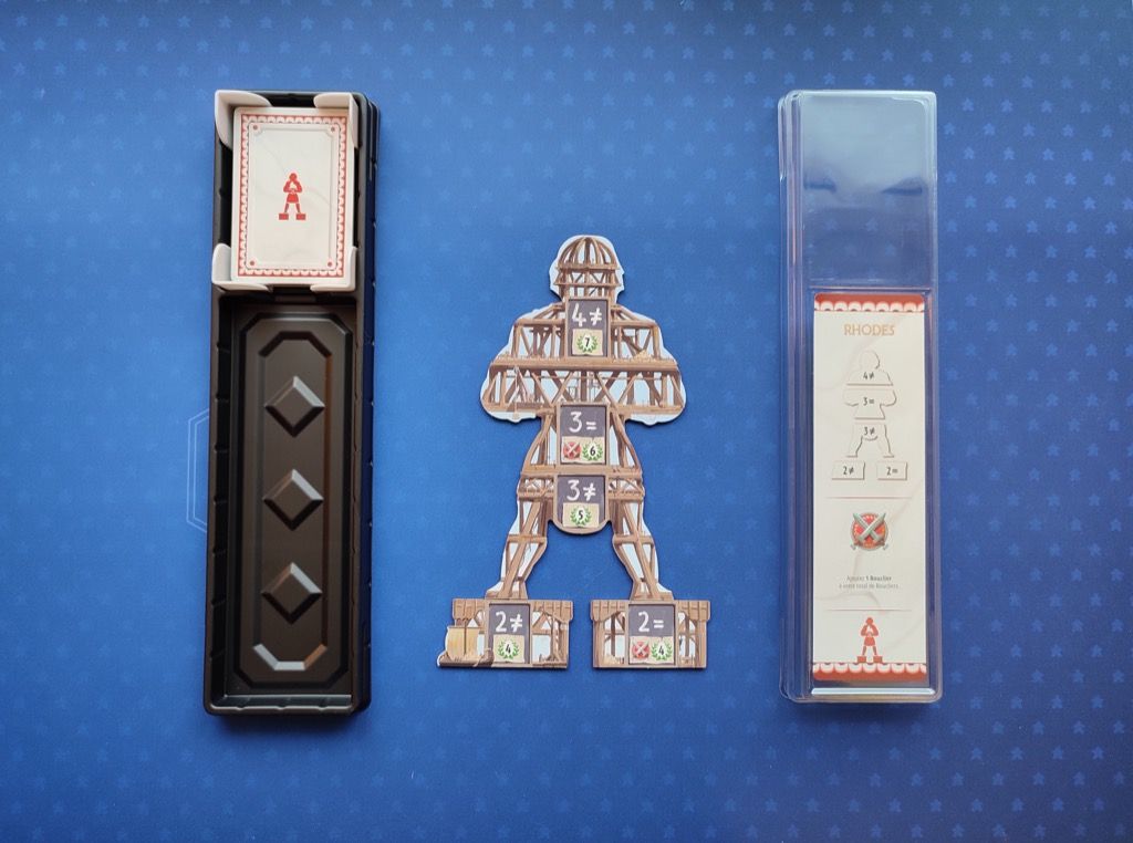 Le côté construction de...