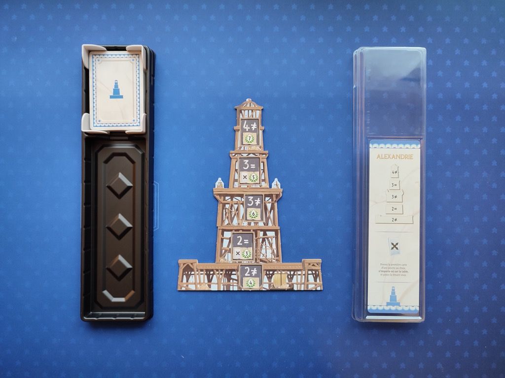 Le côté construction de...