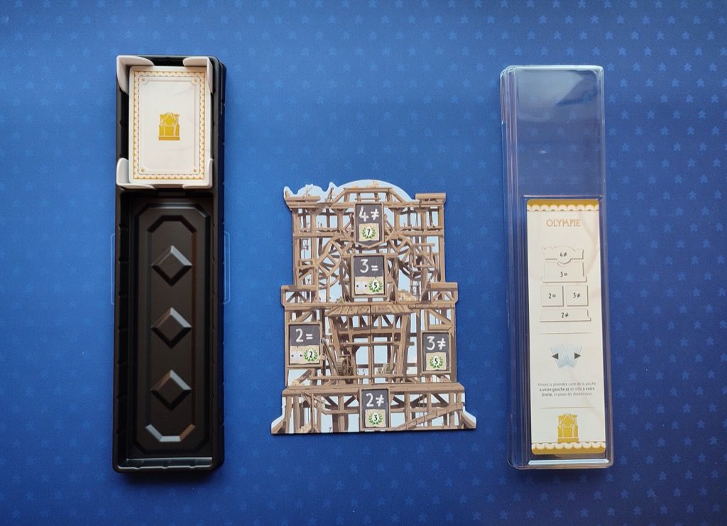 Le côté construction de...