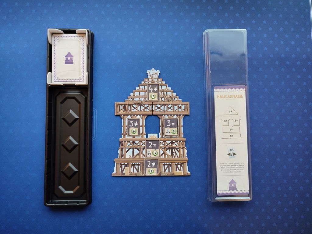 Le côté construction de...