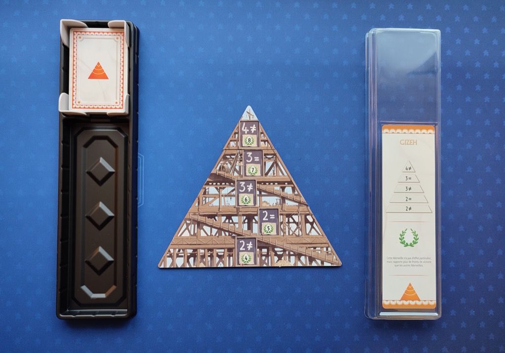 Le côté construction de...