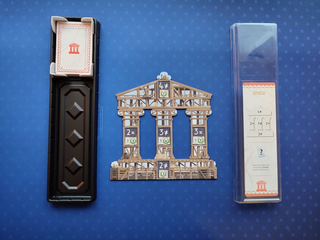 Le côté construction de...