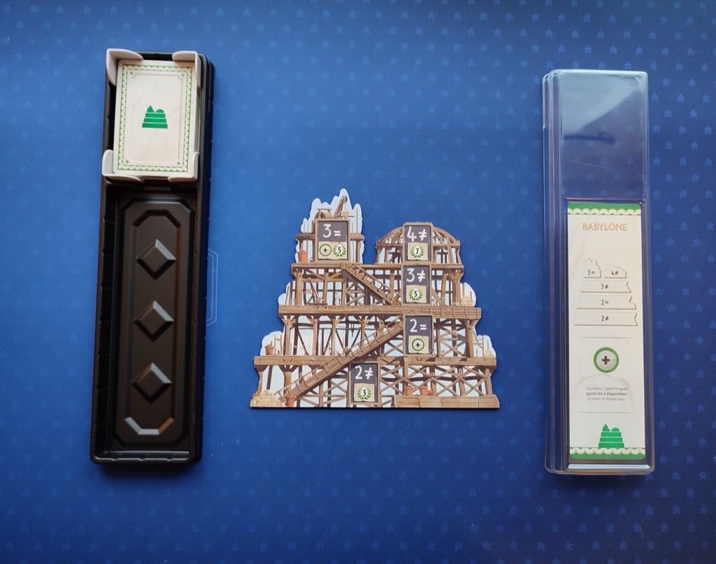 Le côté construction de...