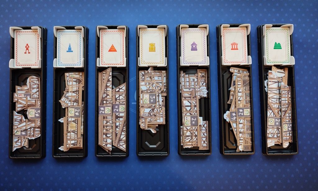 On ouvre, on sort le sabot qu'on place à sa gauche et c'est piper à jouer !!!