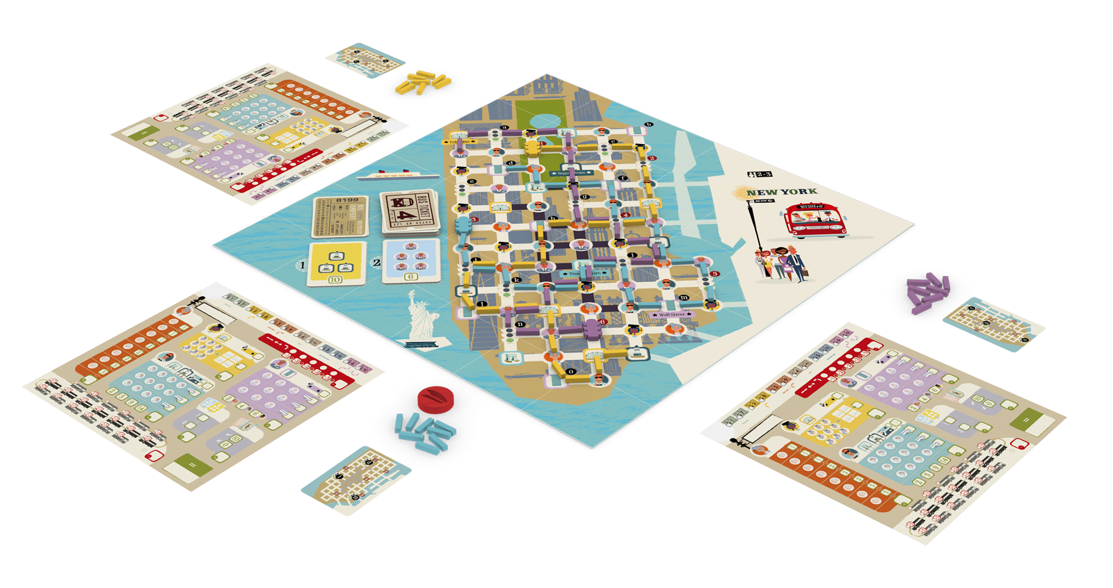 Get on Board : London & New York