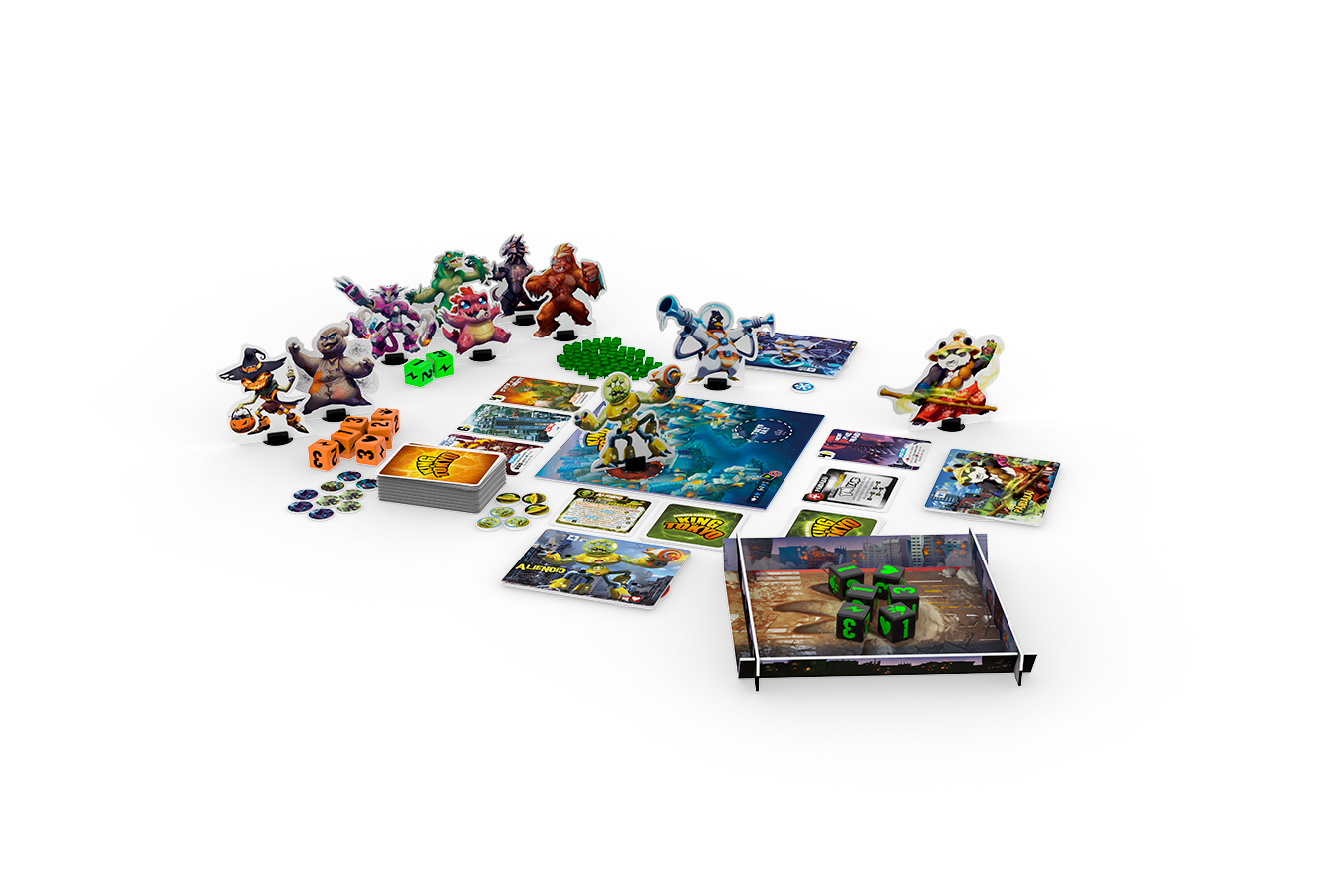 King of Tokyo - Monster Box