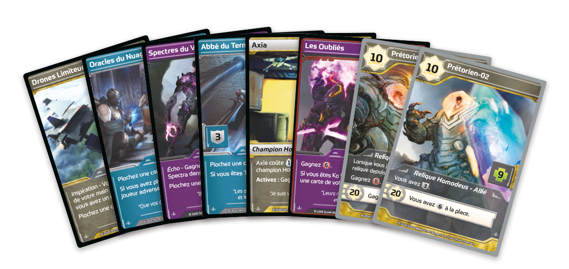 Shards of Infinity - Les Reliques du Futur