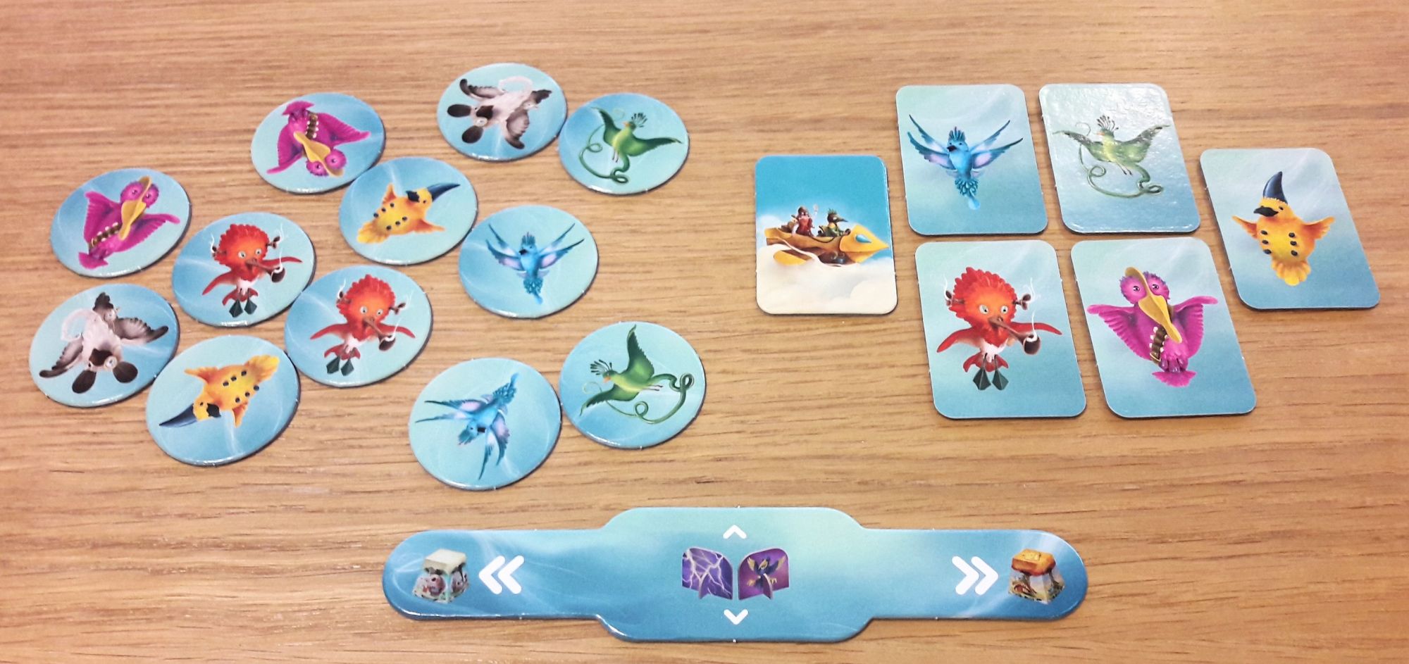 Dans un carton plus fin que d'habitude.