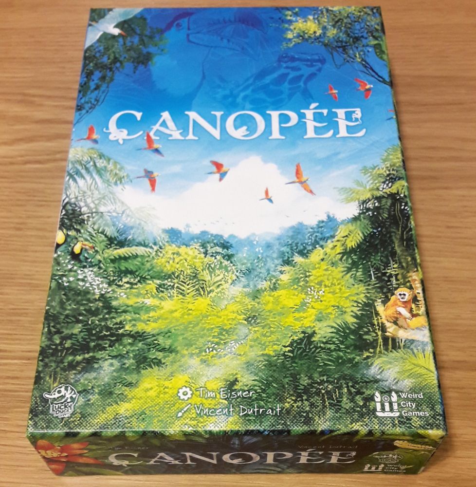 Superbe illustration signée  de Vincent Dutrait, sans nul l'un des plus grands illustrateurs de jeux...