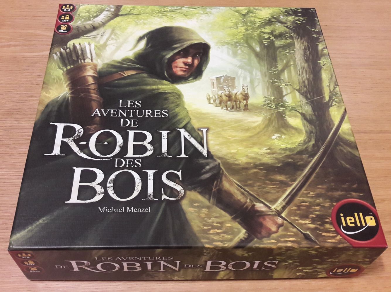 On retrouve la patte de sieur Menzel aux illustrations et toujours cette aventure qui nous attend