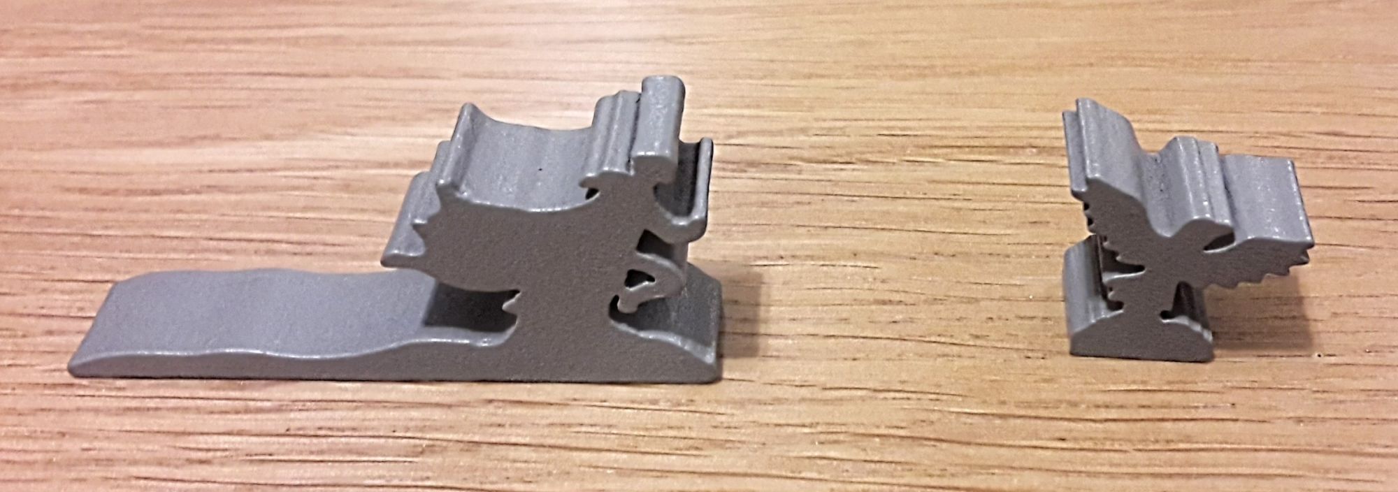 un mouvement supplémentaire pour William et l'oiseau de Marianne...