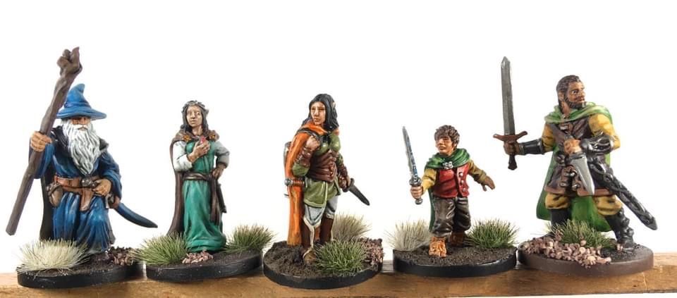 Le Seigneur des Anneaux - Voyages en Terre du Milieu