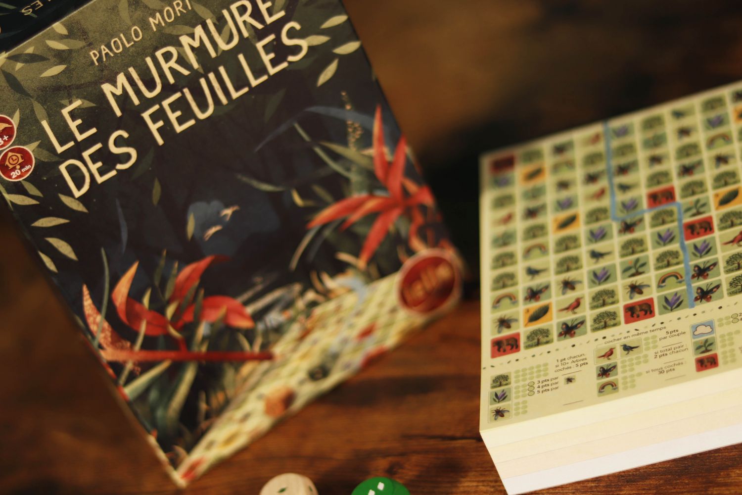 Le murmure des feuilles
