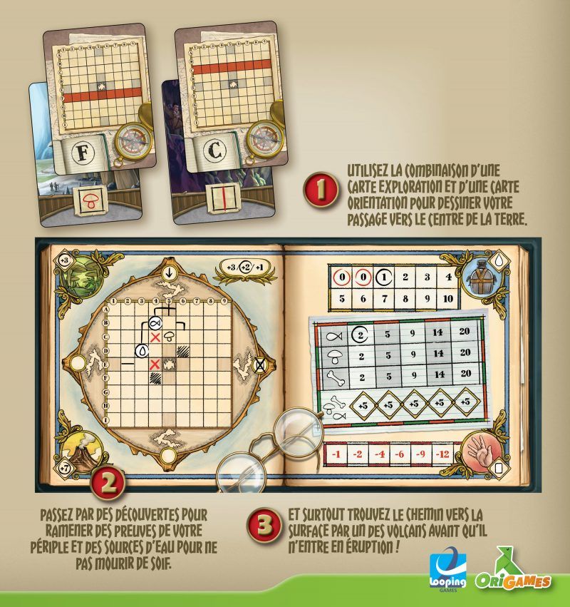 Voyage au Centre de la Terre