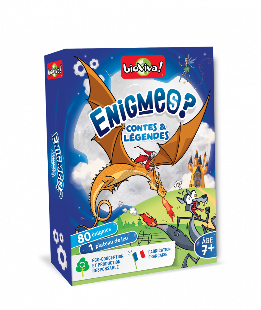 Énigmes - Contes & légendes