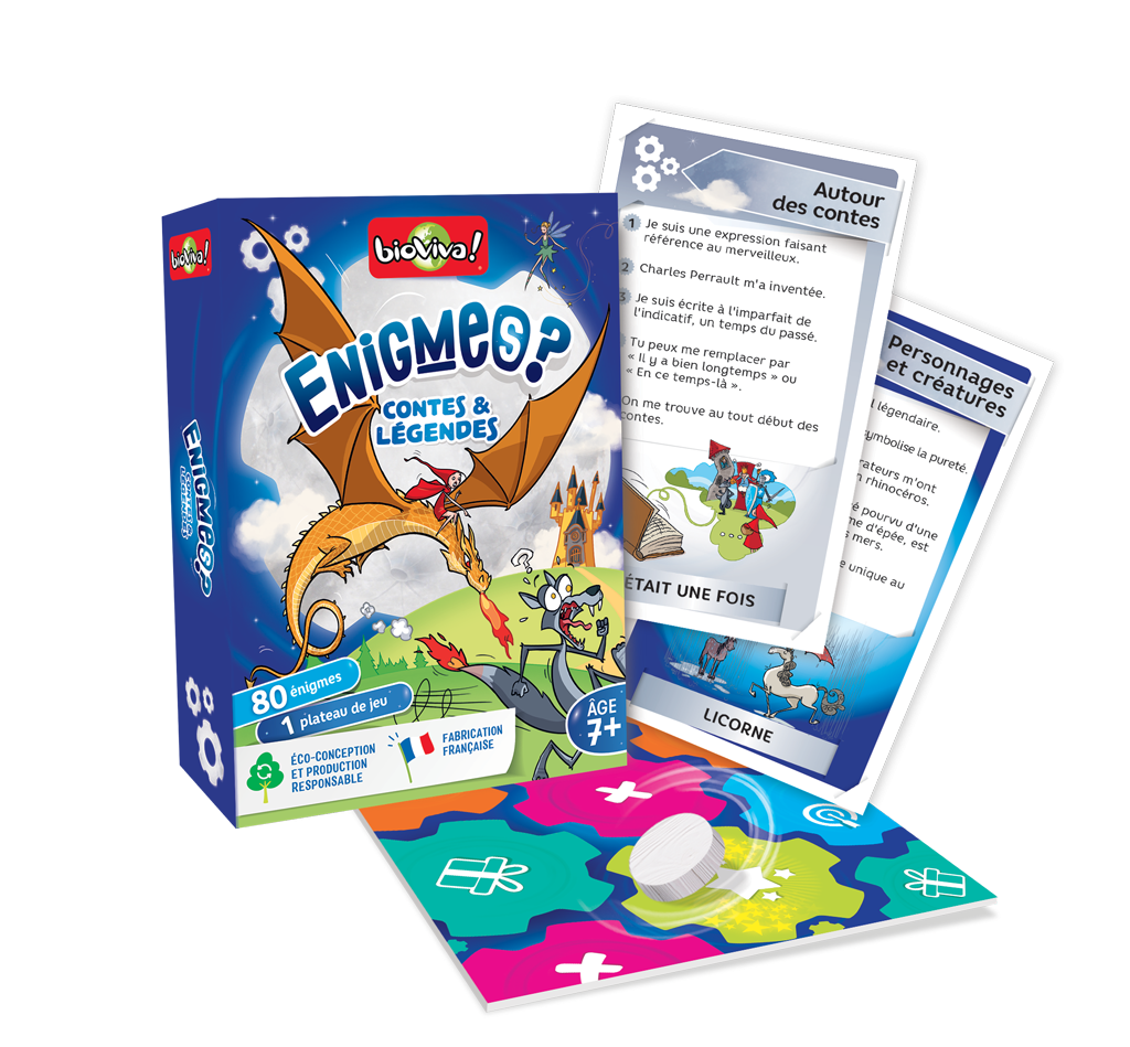 Énigmes - Contes & légendes