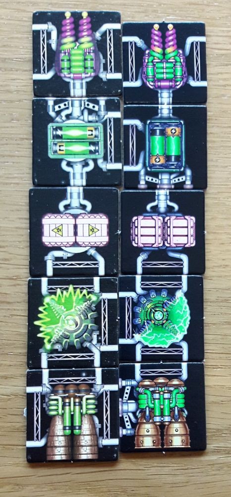 Pas de changement majeur mais un style légèrement différent...