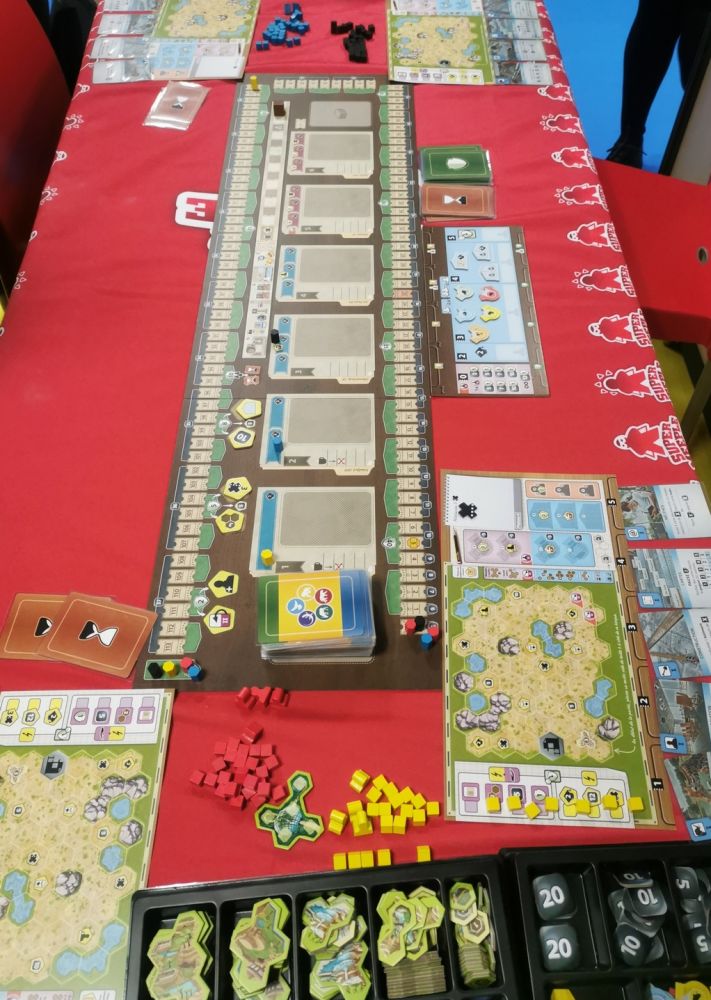 Ark nova. Petite table  s’abstenir.