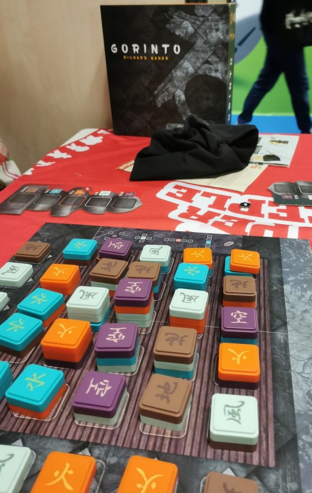 La montagne de cailloux.