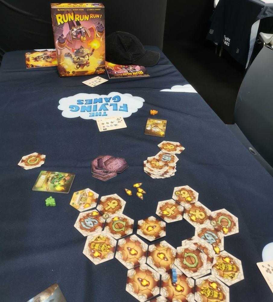 Fin de partie,  une belle course et une victoire des chaventuriers contre les momies d'Anubis.