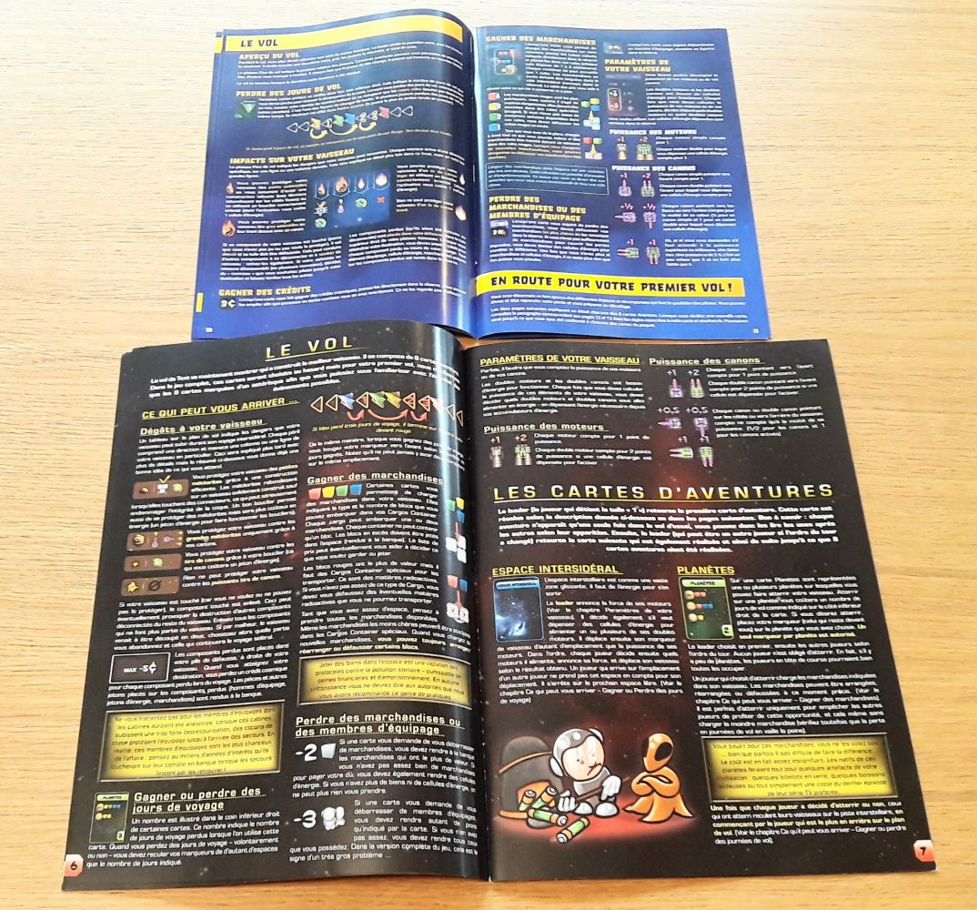 Plus petit mais tout aussi bien illustré mais surtout mieux organisé, il est toujours bon de revoir des règles.