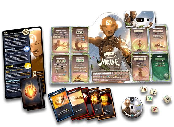 Dice Throne - Saison 1 Remasterisée - Moine vs Paladin