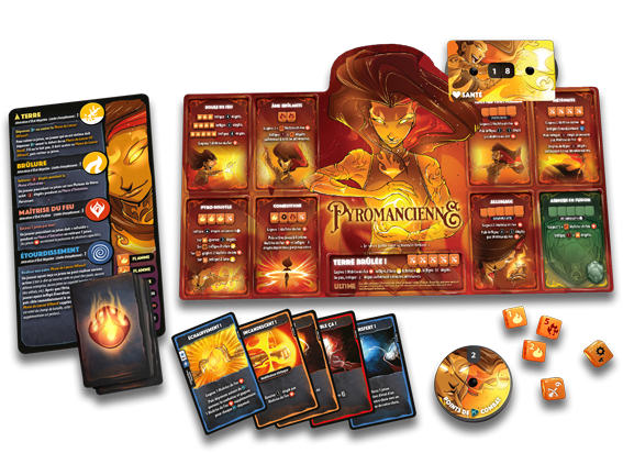 Dice Throne - Saison 1 Remasterisée - Pyromancienne vs Voleur de l'Ombre