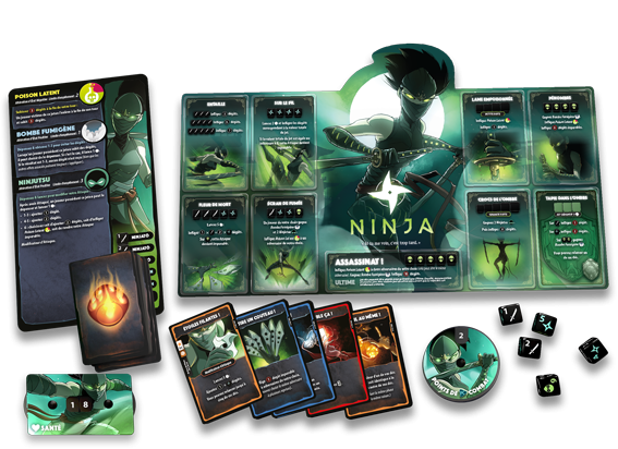 Dice Throne - Saison 1 Remasterisée - Tréant vs Ninja