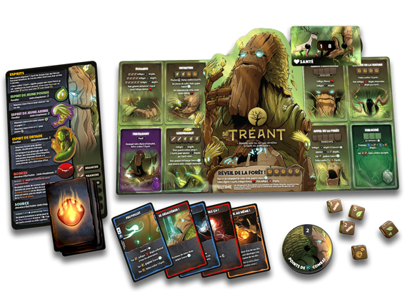 Dice Throne - Saison 1 Remasterisée - Tréant vs Ninja