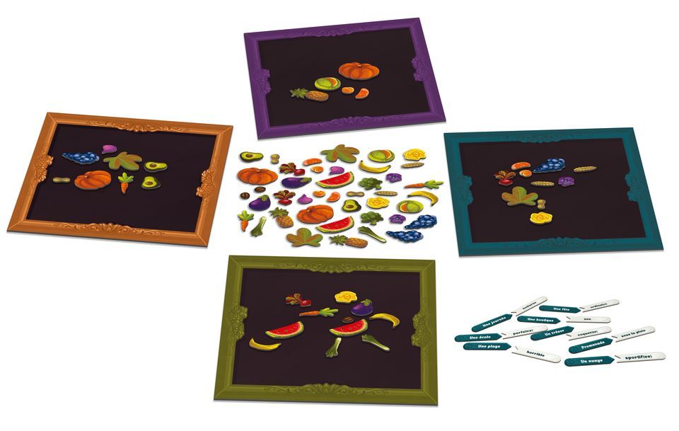 A la manière d'Arcimboldo