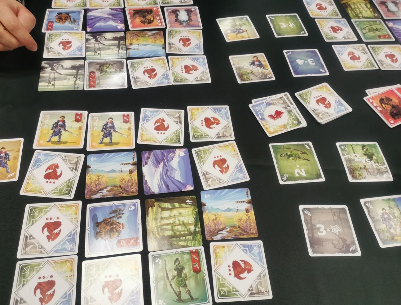 Aetherya :milieu de partie