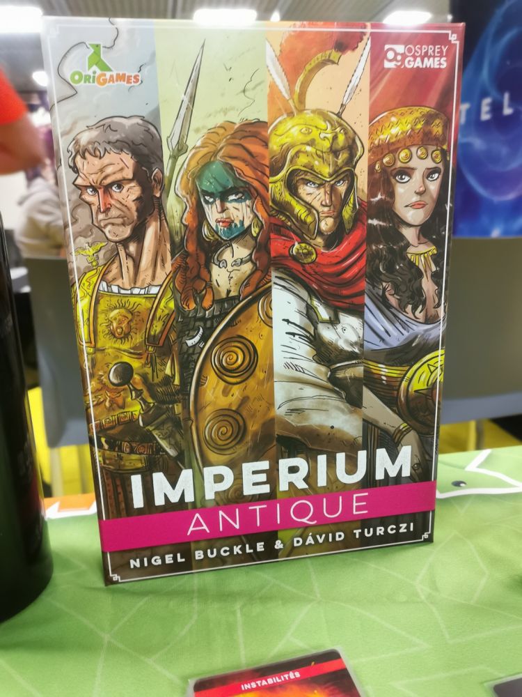Imperium antique : jeu de civilisation