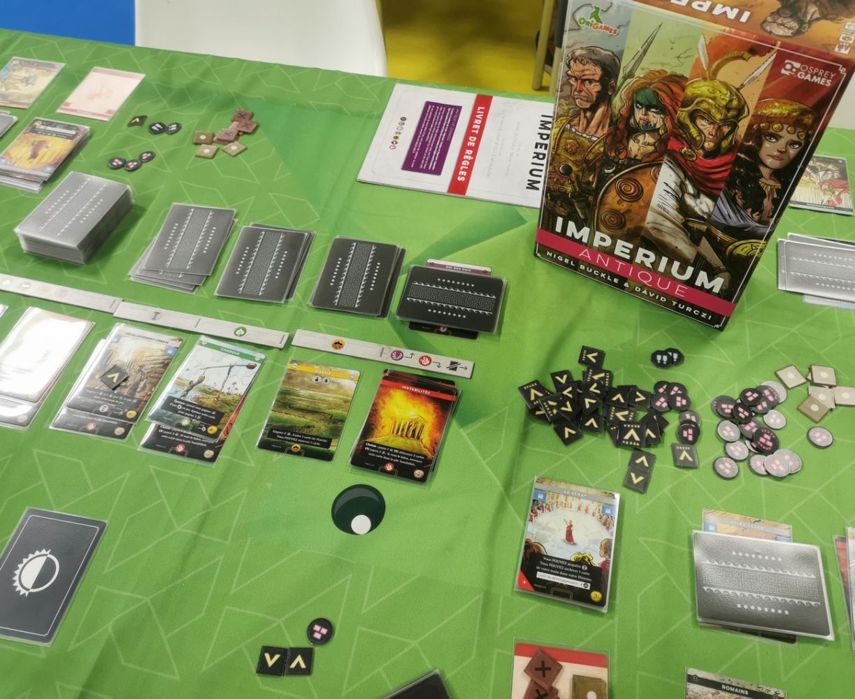 Imperium antique  : milieu de partie