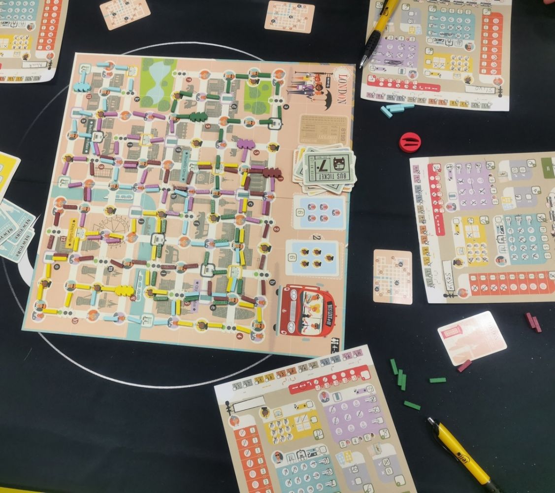 Get on board : fin de partie