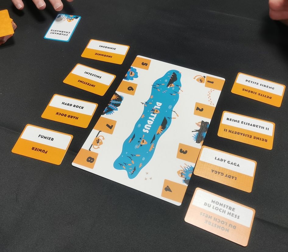 Platypus : début de manche