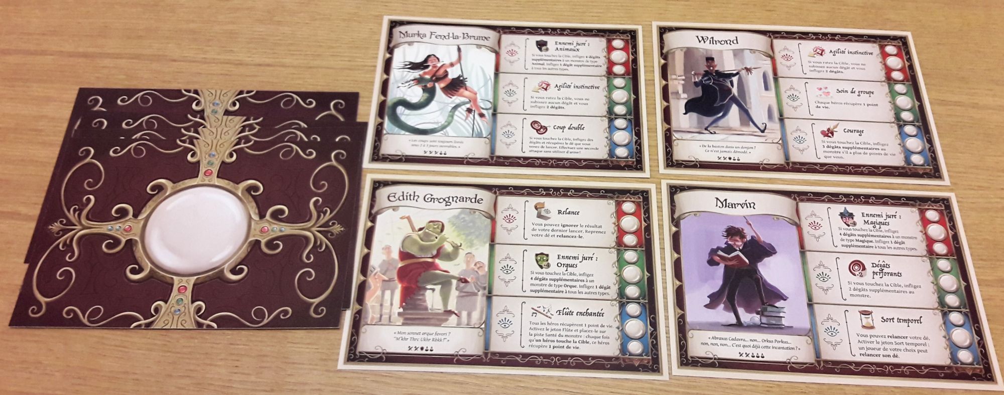 Une belle équipe de bras cassés... c'est pas gagné !!!