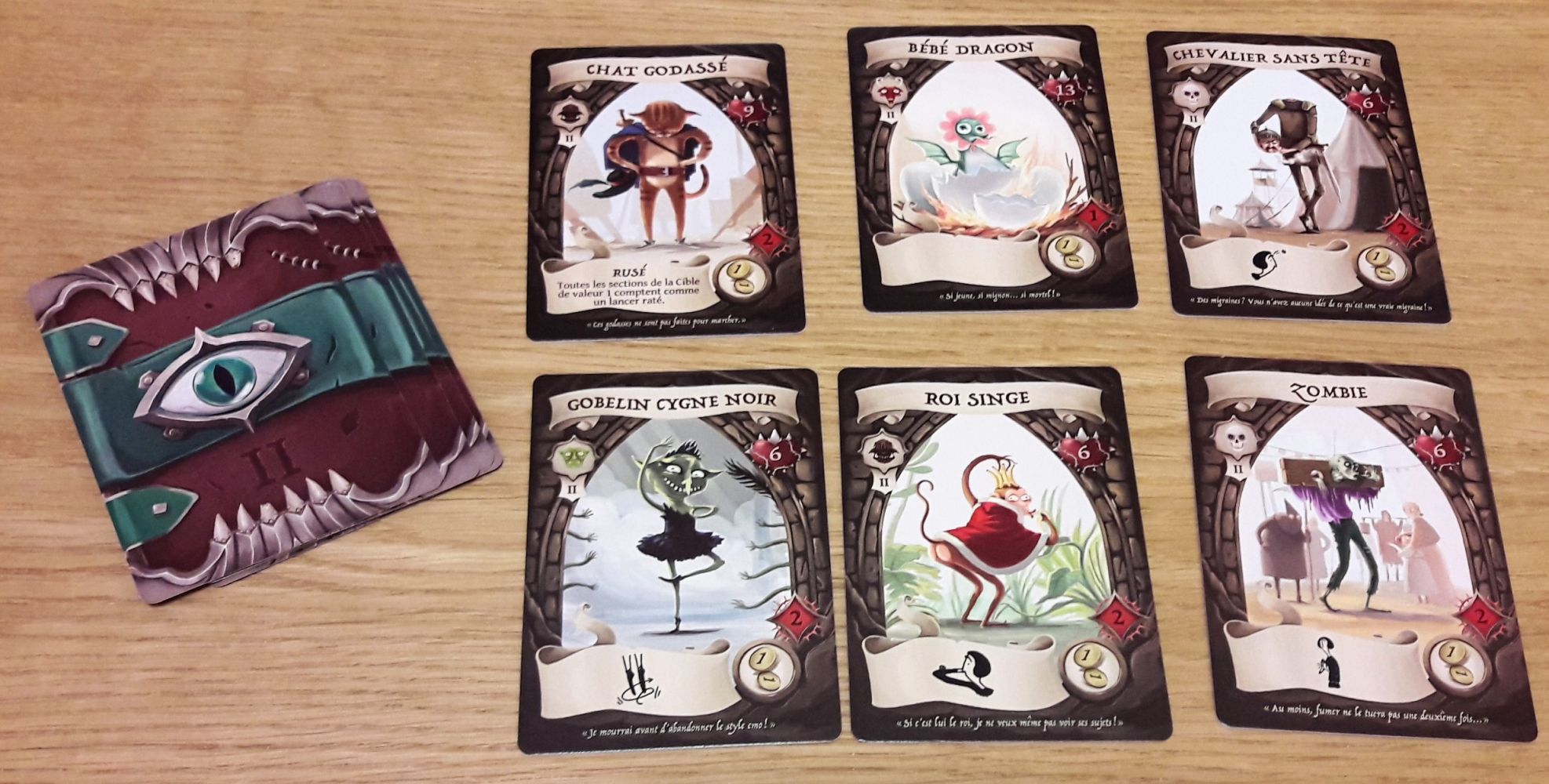 Pas de raison d'avoir peur, si on en est là c'est qu'on a déjà battu 3 monstres de niveau 1, sauf si on se fait humilier...