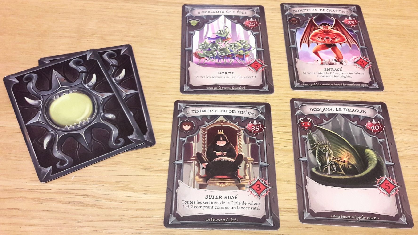 Heureusement, il n'y a qu'un seul boss par donjon...mais ils sont tous TRES costauds !