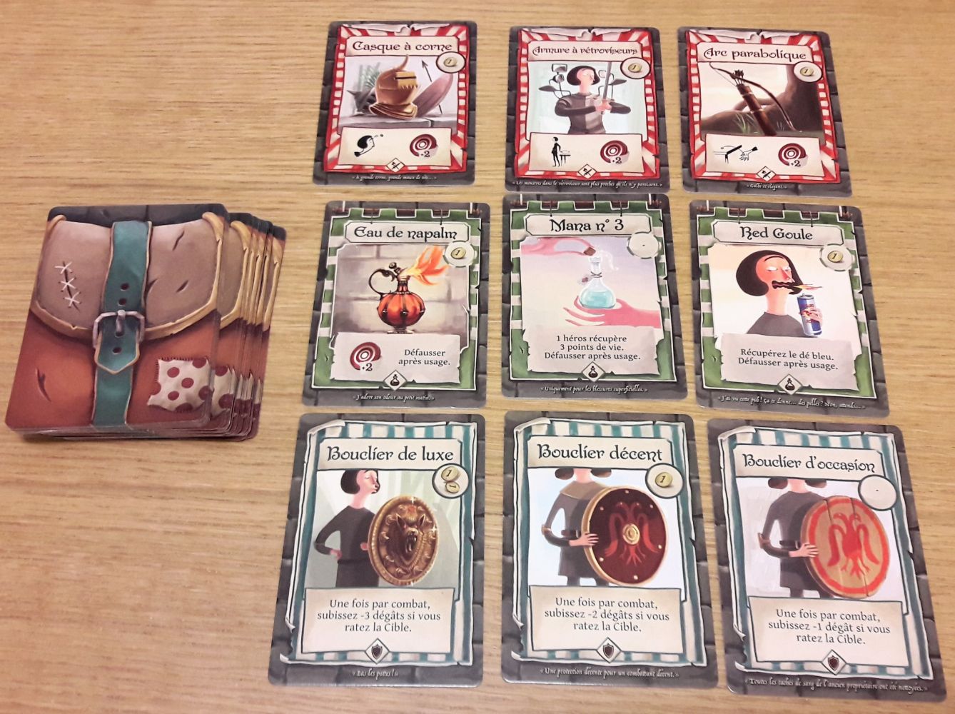 Oui car on va aussi pouvoir trouver des tavernes dans le donjon où on pourra acheter des objets de type, armes, potions ou bouclier et se soigner avec l'argent gagné en tuant les monstres.