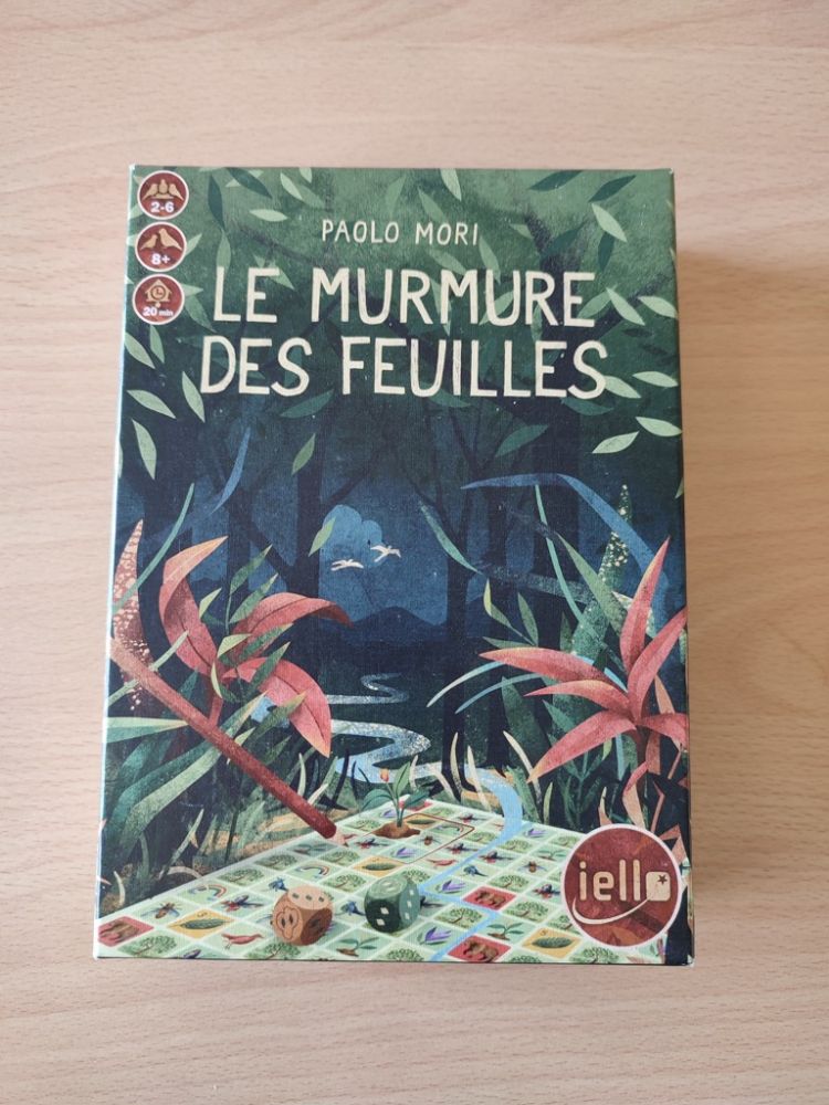 Petite boite rectangulaire au format (13x18cm) bien connue dans la gamme Iello mais un peu plus lourde que d'habitude ! (plus de 500g)