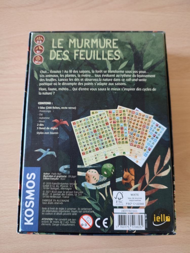 Présentation du contenu avec les illustrations d'Eli Jäger.