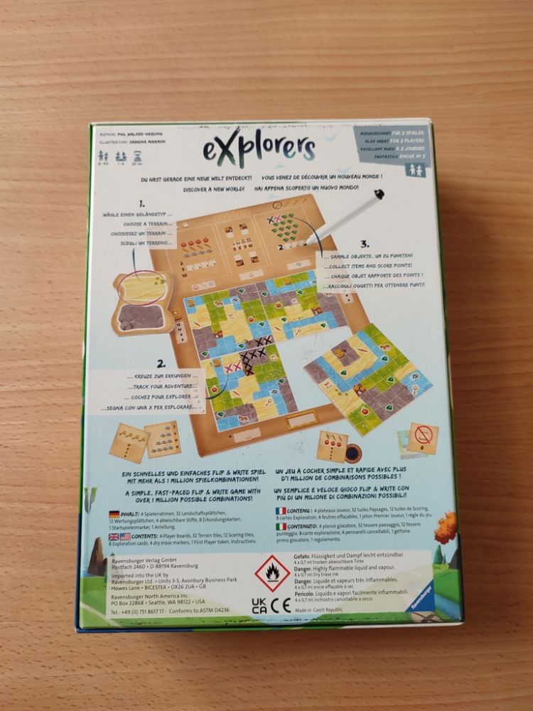 Un vue d'ensemble du matériel et de la mécanique dans 4 langues !