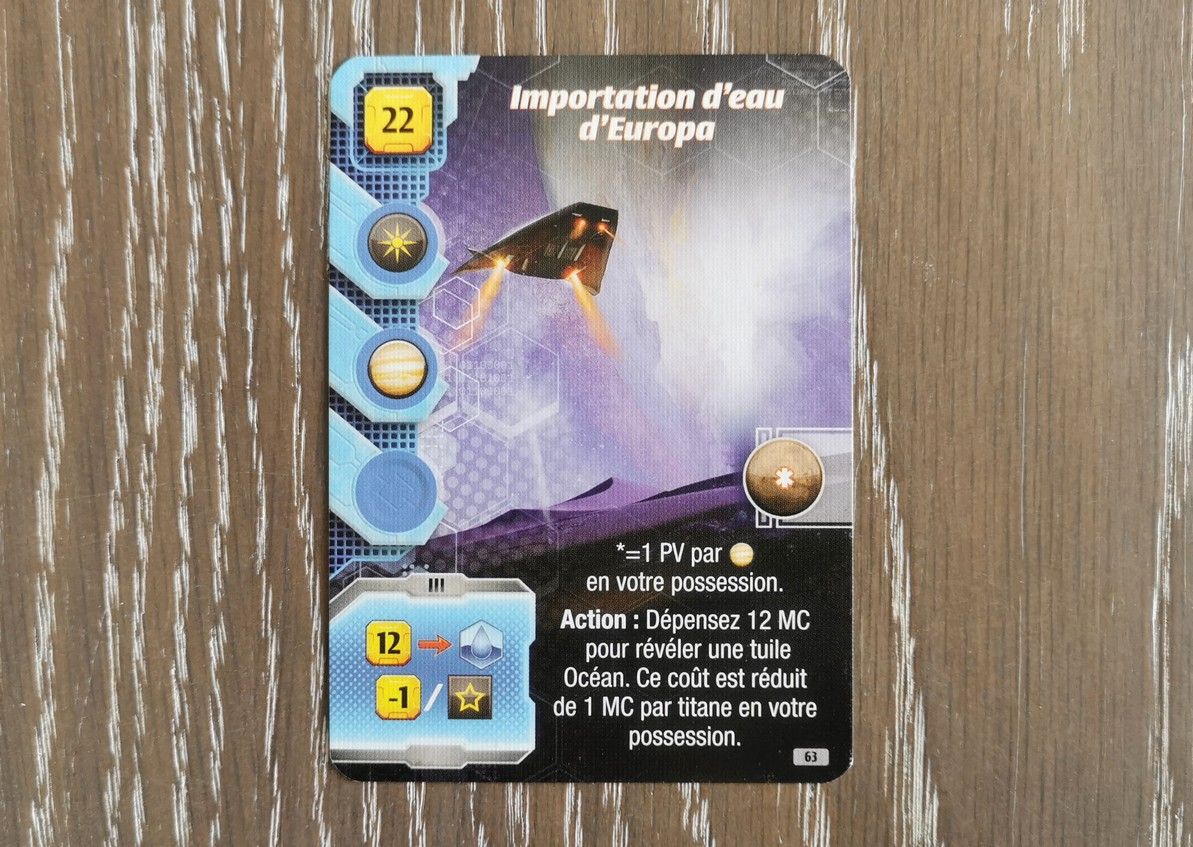 exemple de carte à action