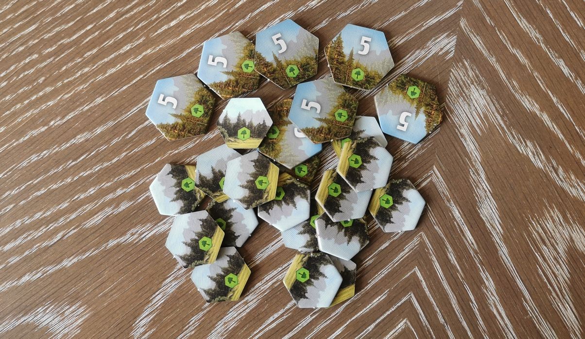 Valeurs 1 et 5 points