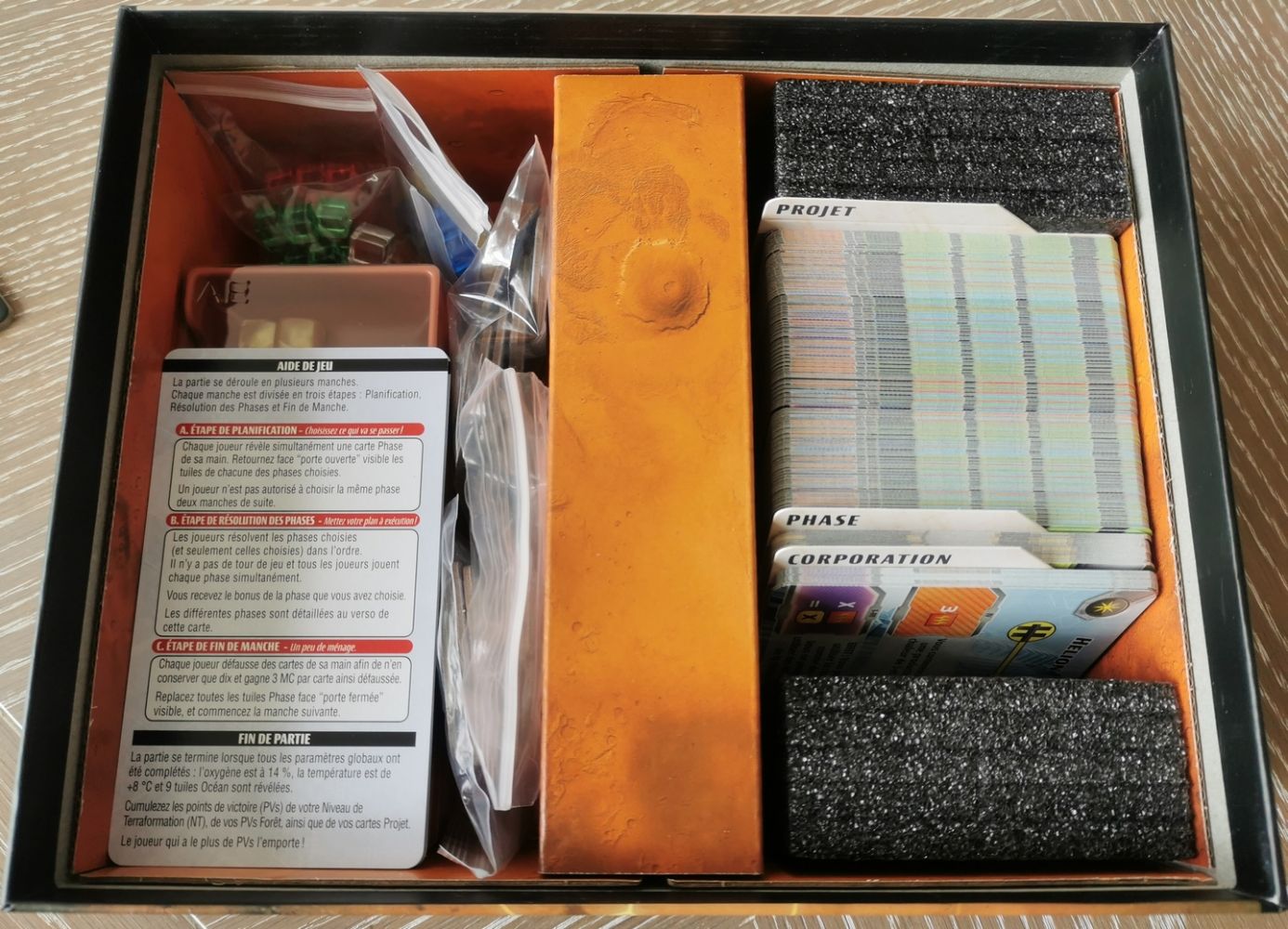 petite boite mais bien pleine