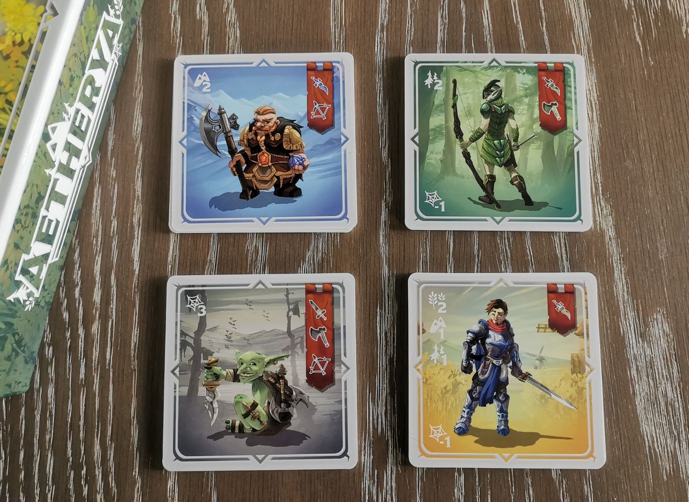 Nain, Elfe, Gobelin, Humain