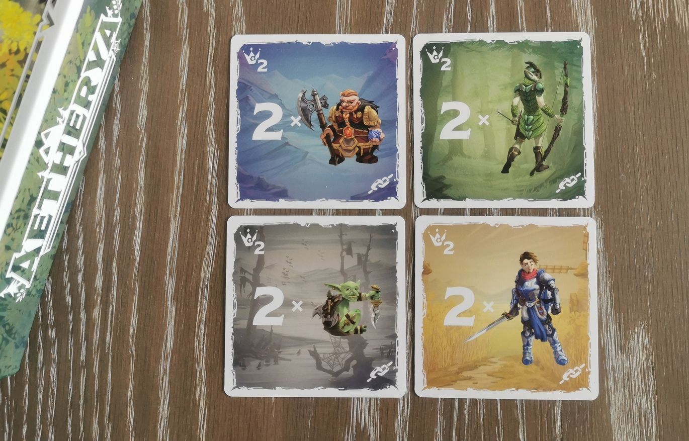 2 tribus identiques adjacentes.